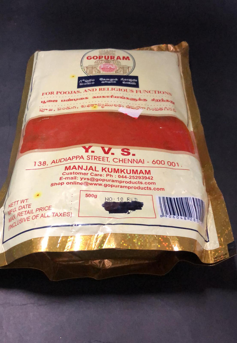 Red kumKum (For Puja)