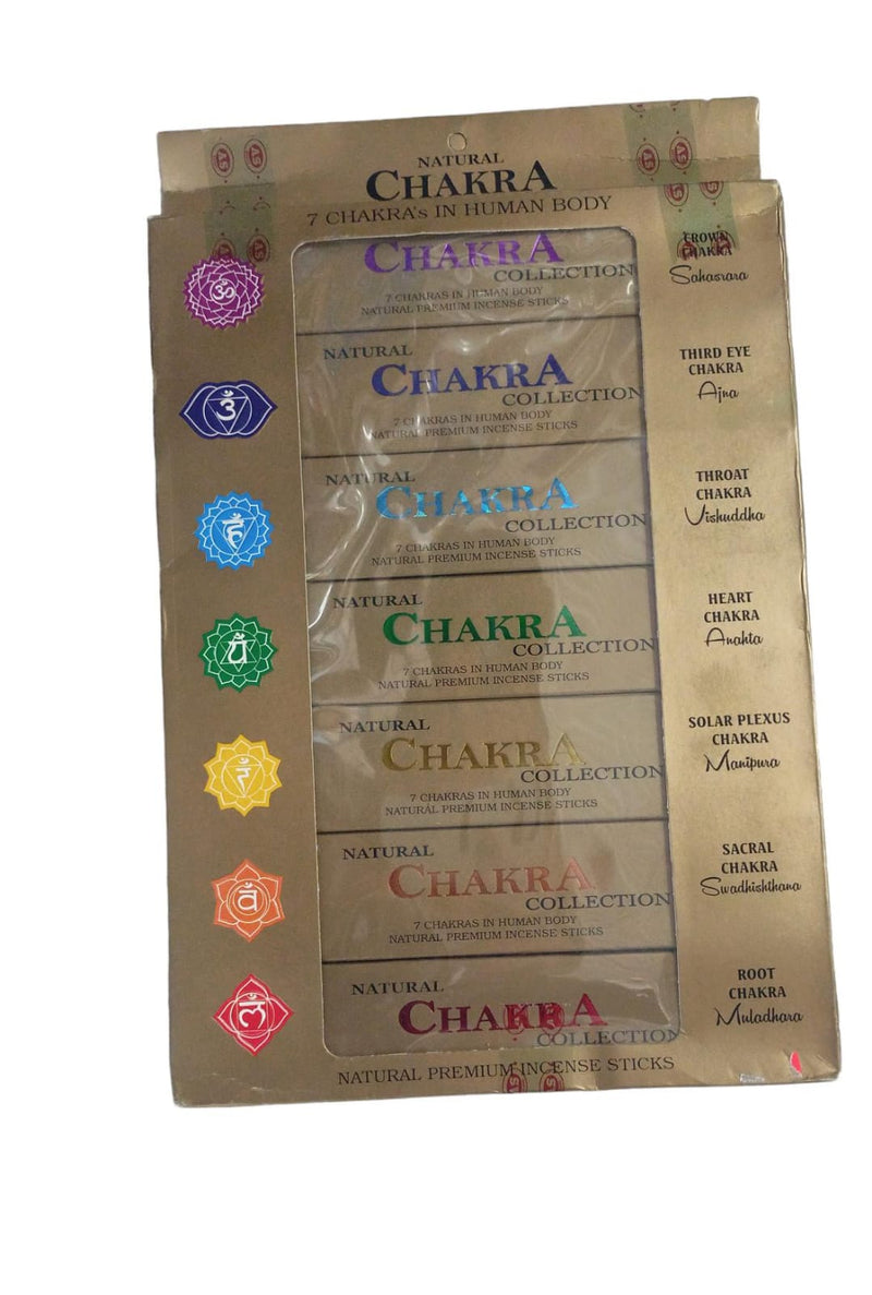 7 Chakra Agarbati