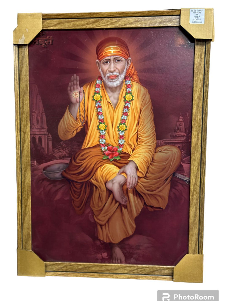 Sai Baba Ji Picture Frame