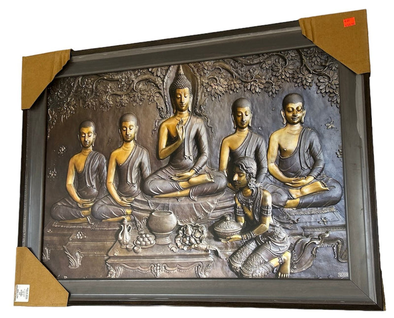 Budha Ji DP Canvas Picture  Frame