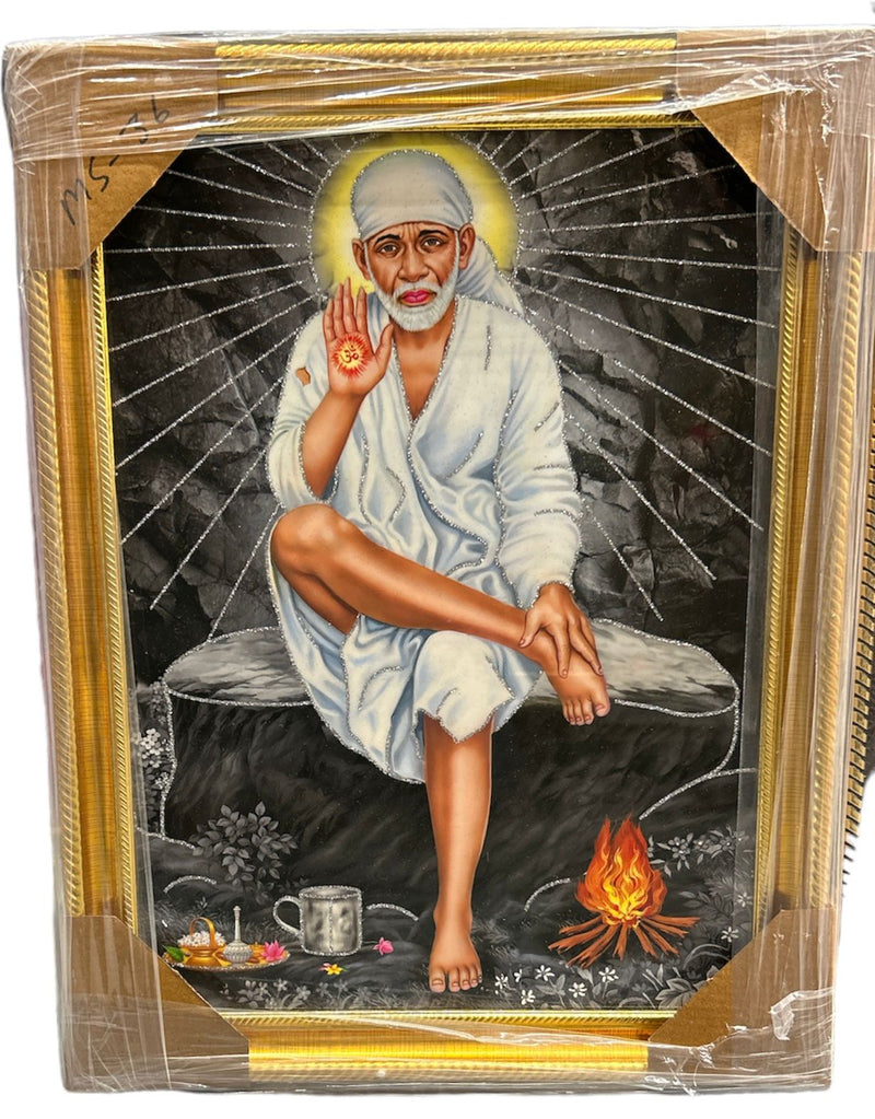 Sai Baba ( Pic Frame )14x18