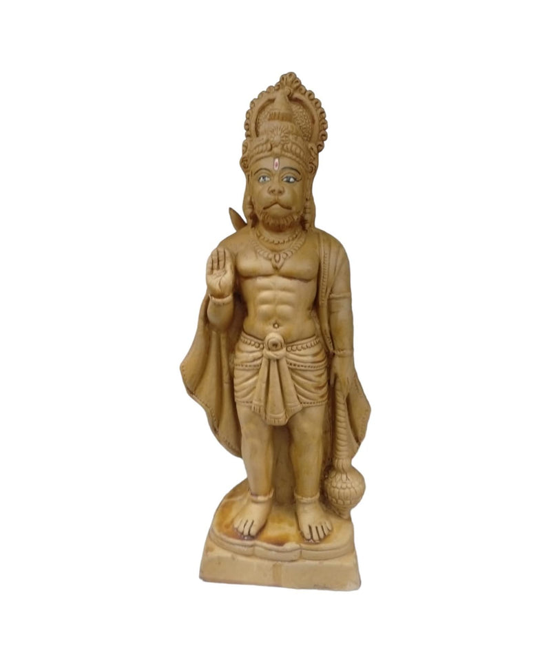 Hanuman Ji Statue-clay