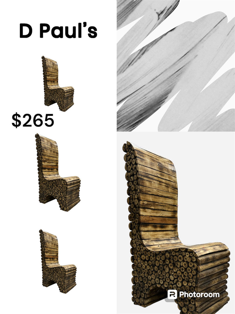 Stylish Wooden Chair
