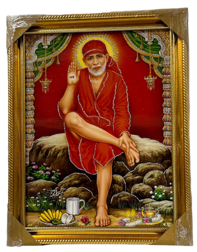 Sai Baba ( Pic Frame )14x18