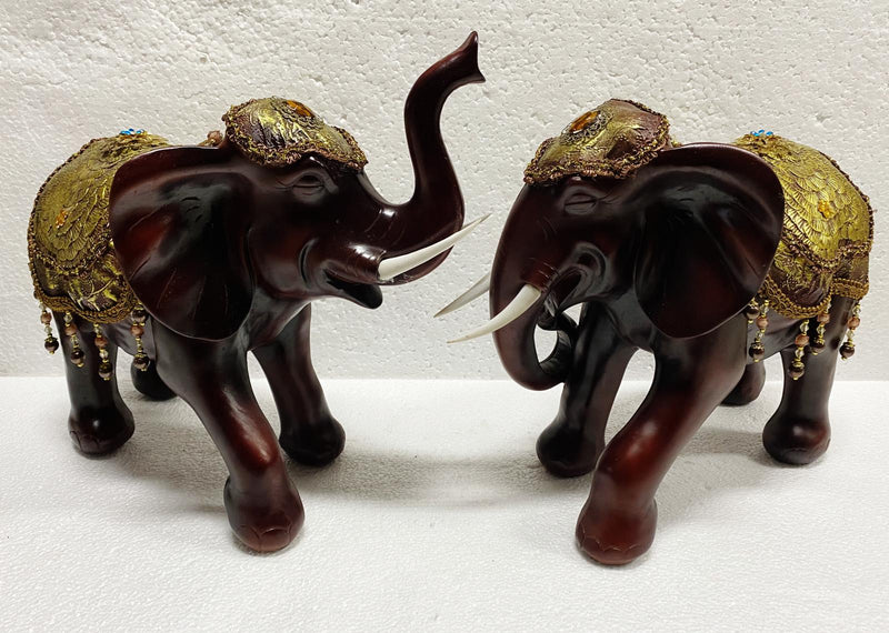 Pair Of Two Elephant