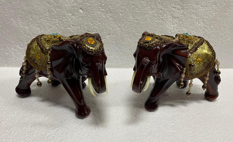 Pair Of Two Elephants
