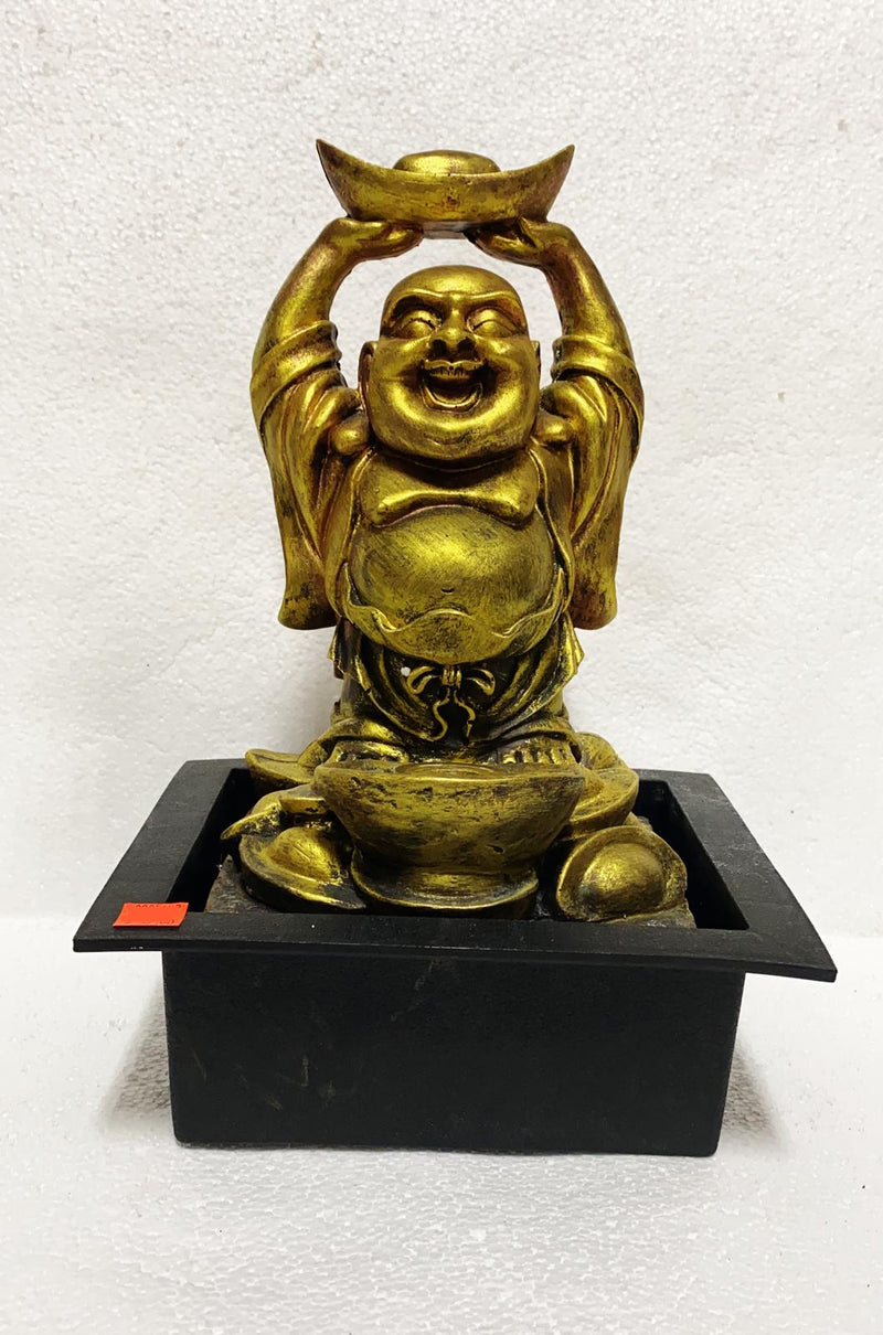 Laughing Buddha Fountain