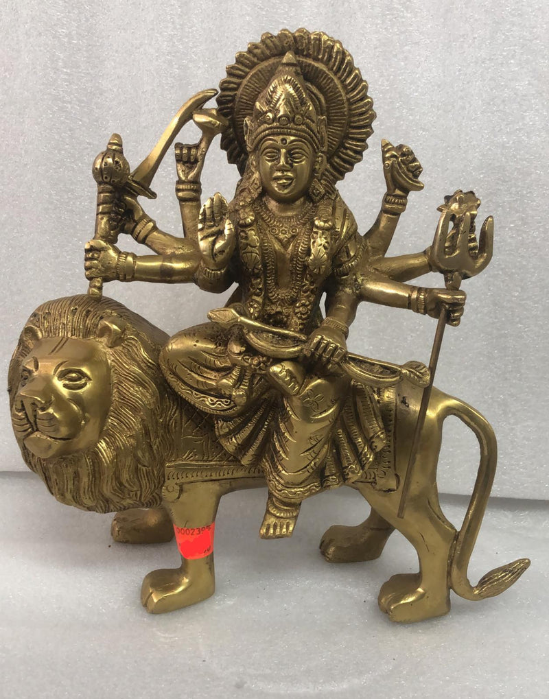 Durga ji Brass