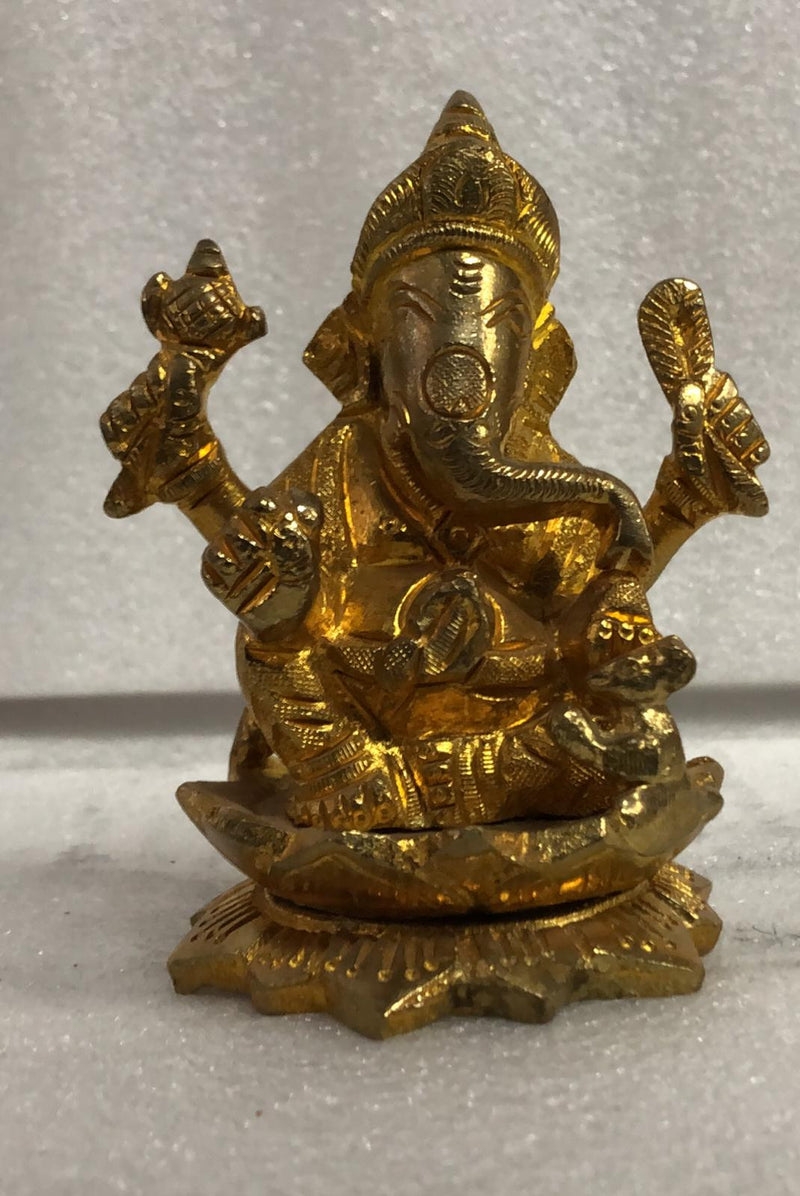 Ganesh ji Brass