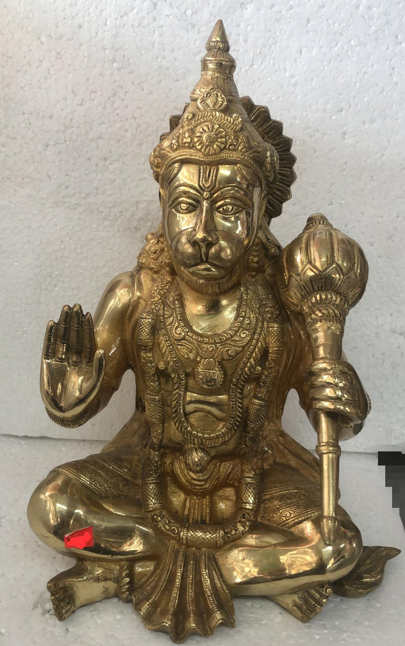 Hanuman Ji Brass