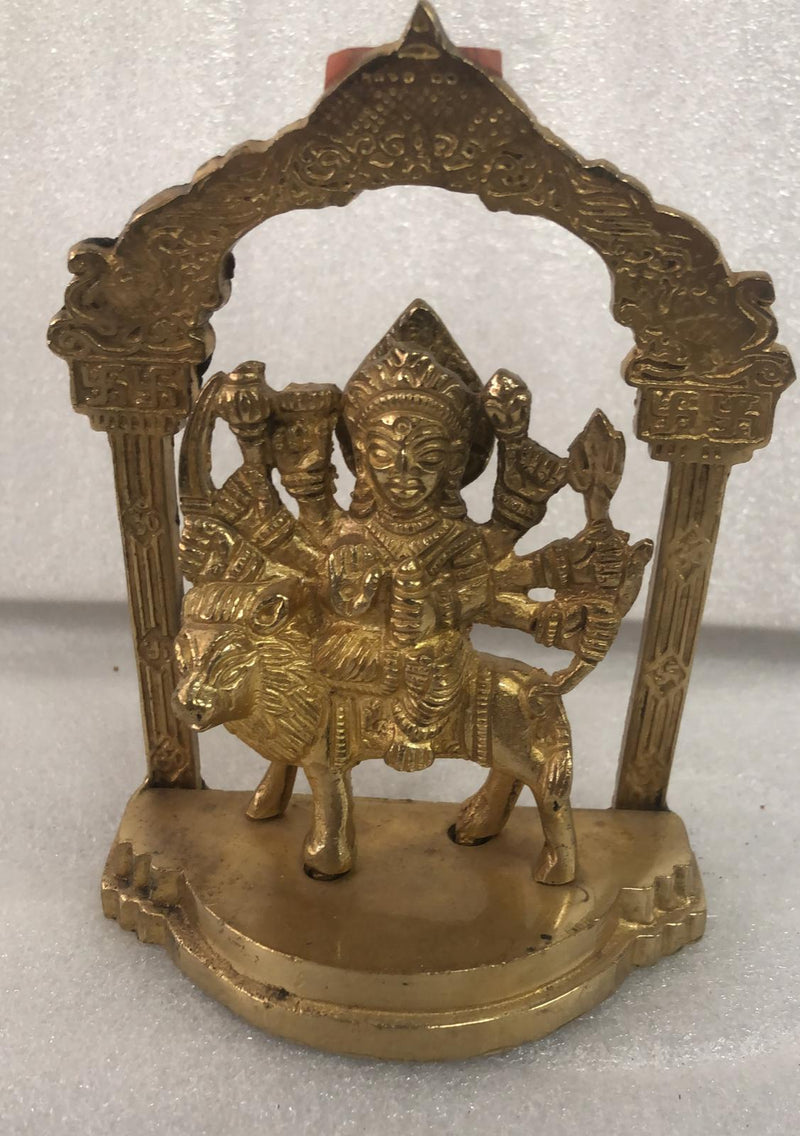 Durga ji Brass