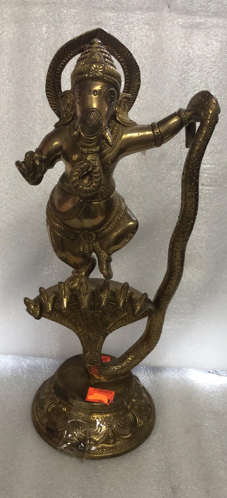 Ganesh ji Brass