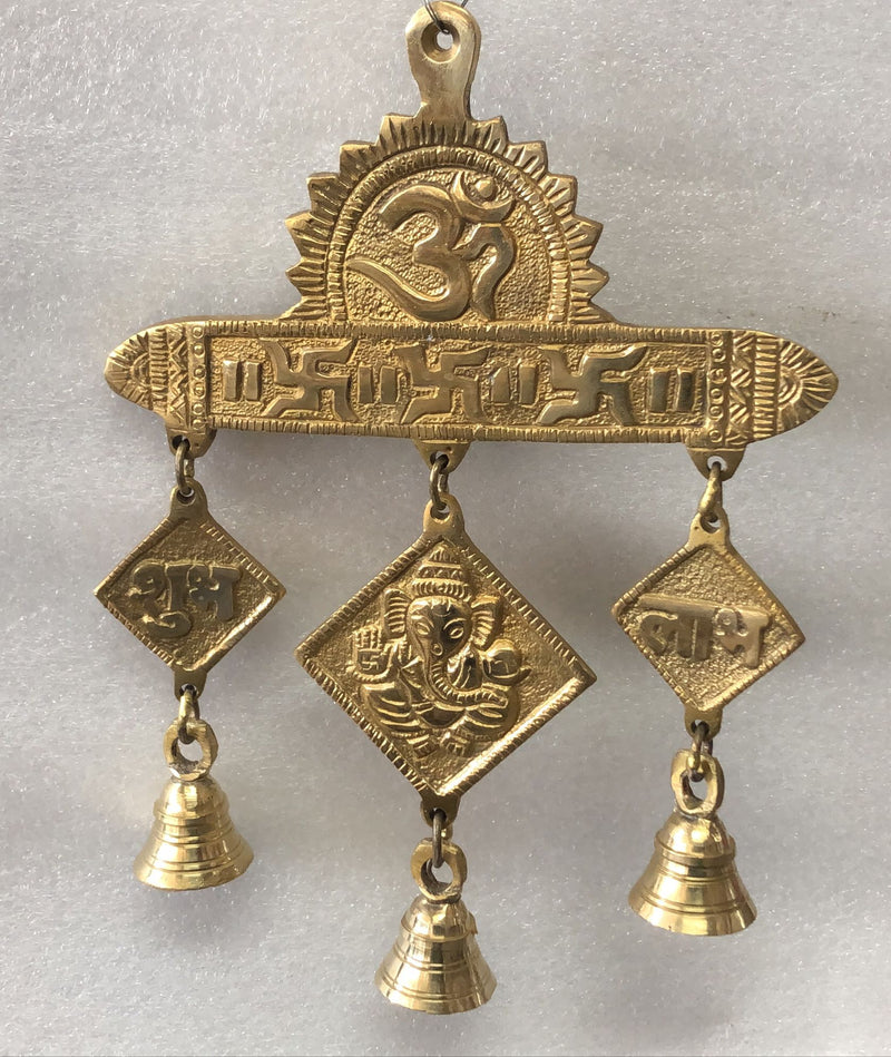 Ganesh Ji Brass Hanging