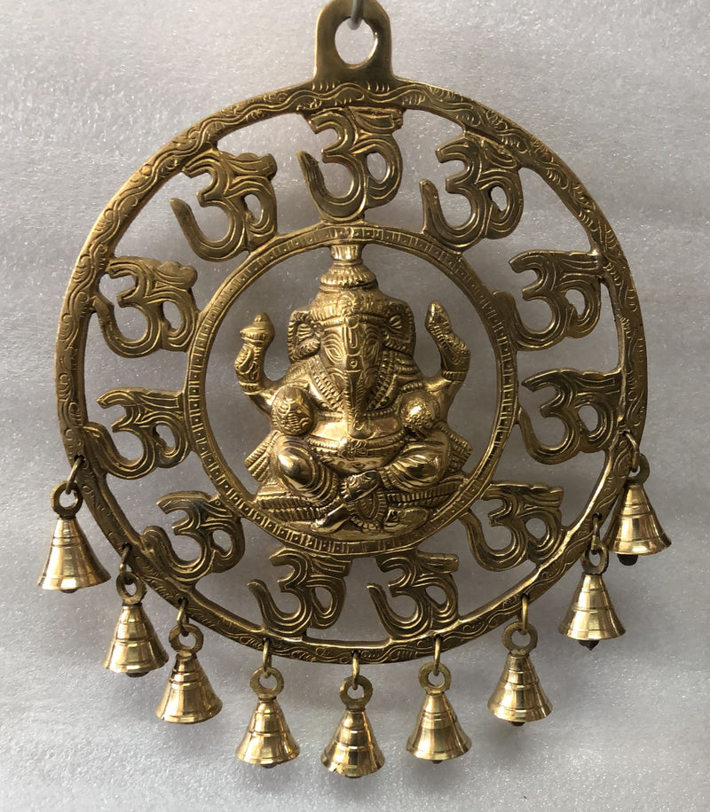 Ganesh ji Brass Hanging