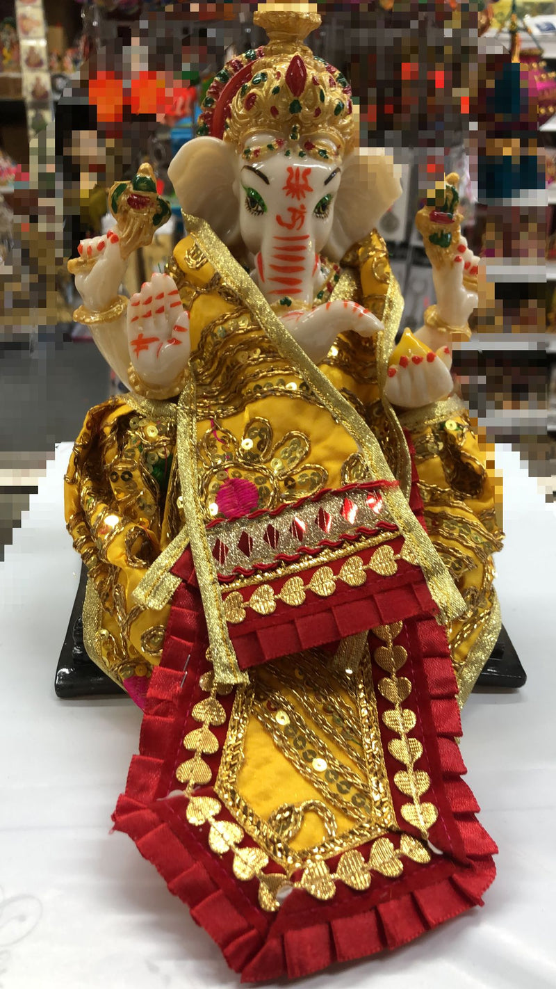Ganesh ji Dress