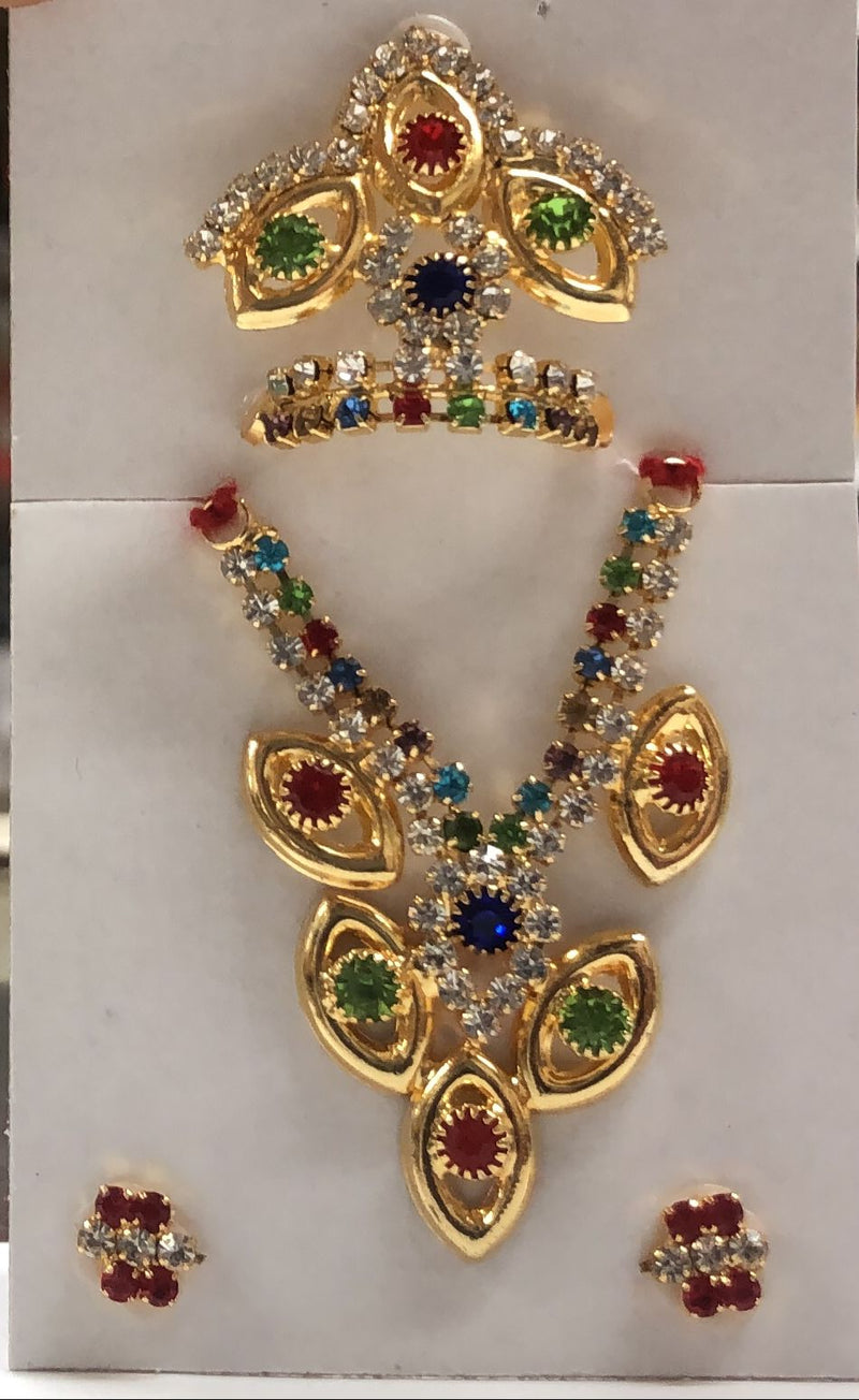 God Jewellery Set