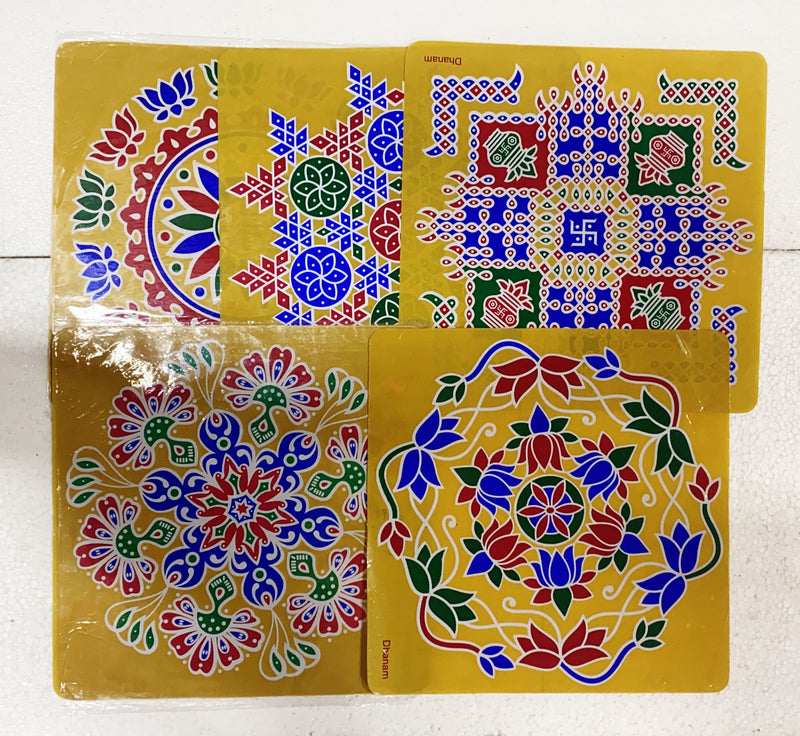 Kolam/Rangoli Sticker