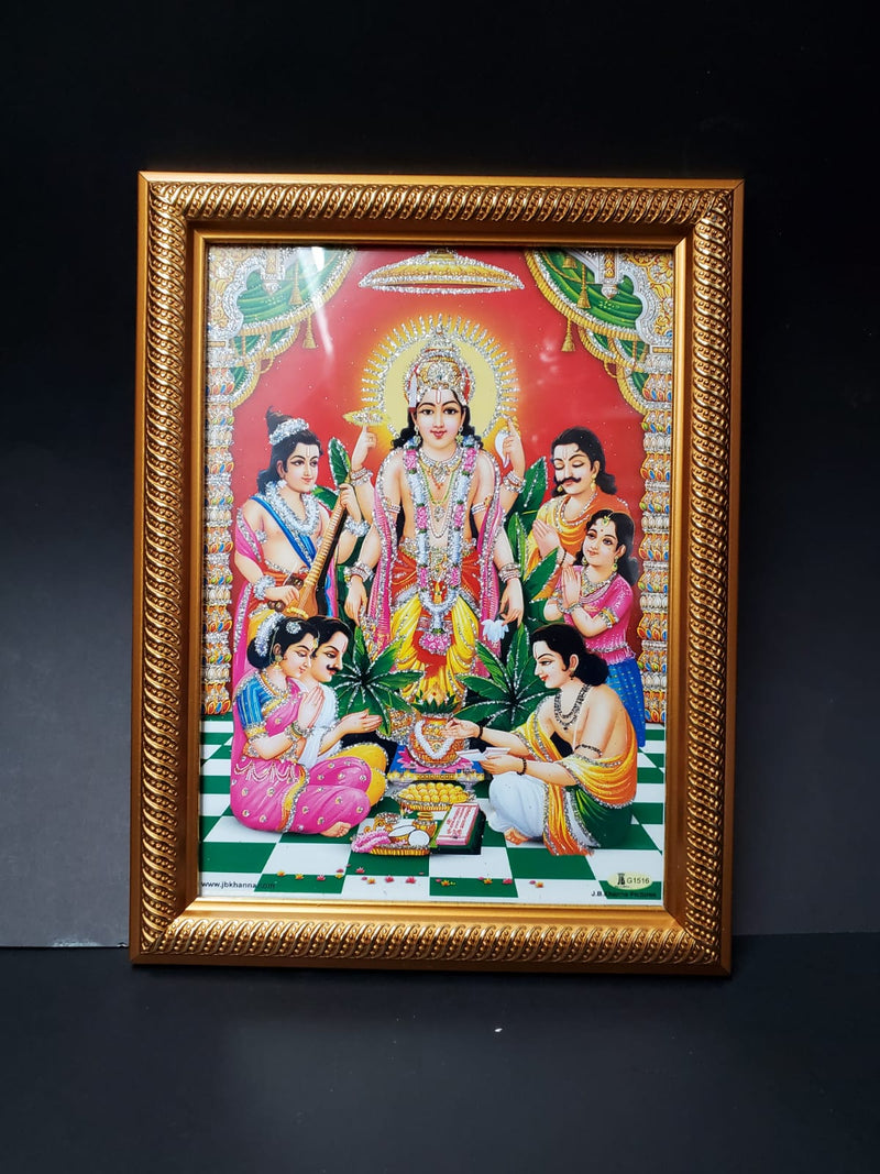 Shri Satya Narain ( Pic Frame)