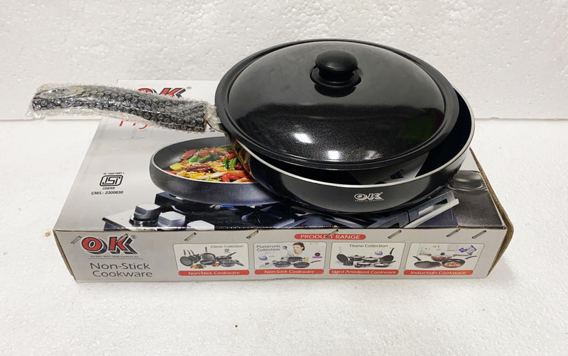 Non Stick Fry Pan with Lid