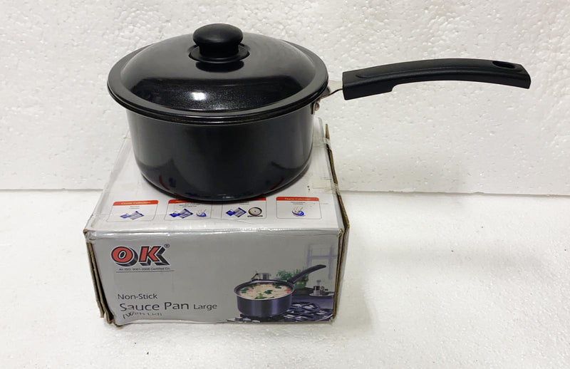 Nonstick Sauce pan with Lid