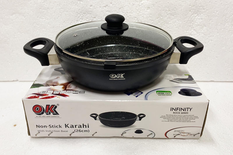 Non Stick Karahi with Lid (Induction)