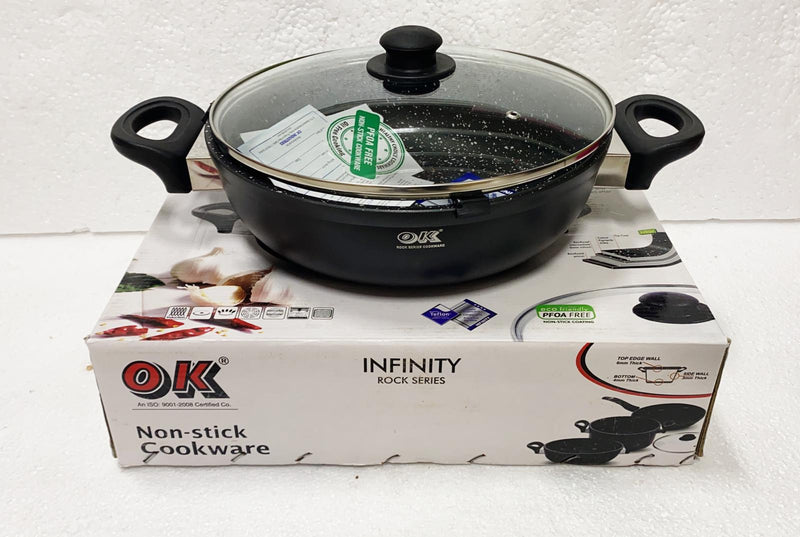 Non Stick Karahi with Lid (Induction Base)