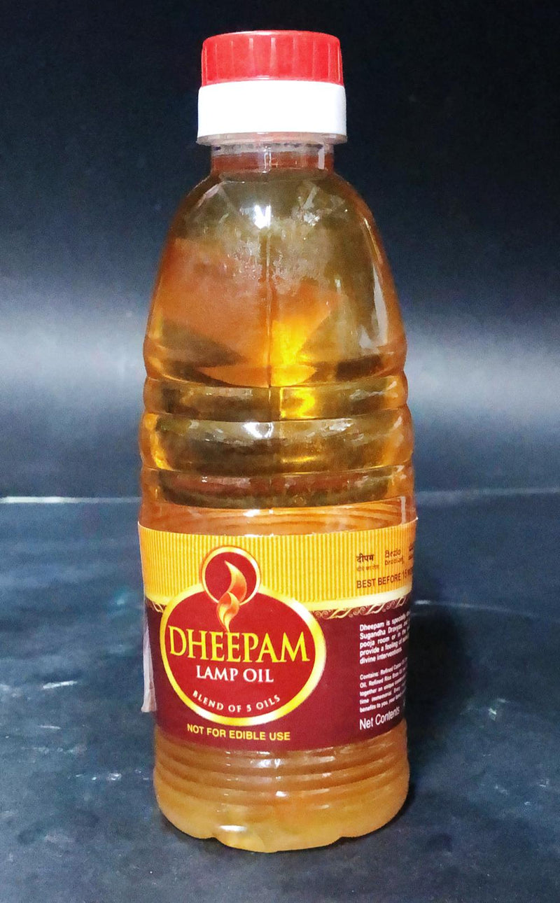Deepam Puja oil ( 5 blended puja oil )