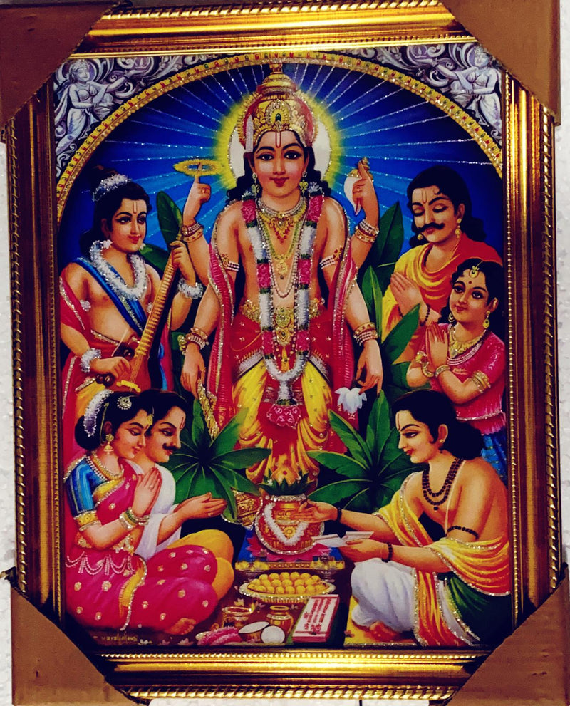Shri Satya Narain ( Pic Frame)
