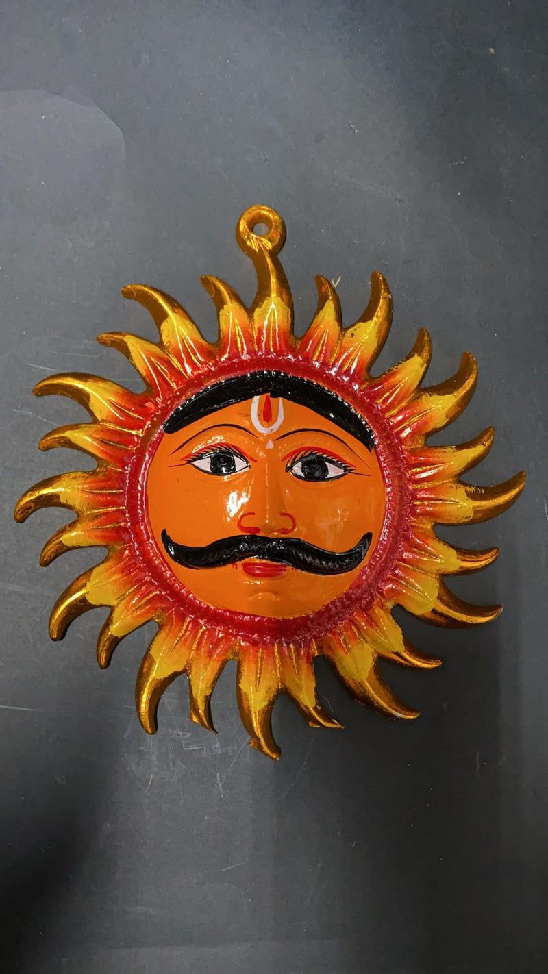 God Face,Sun / Surya