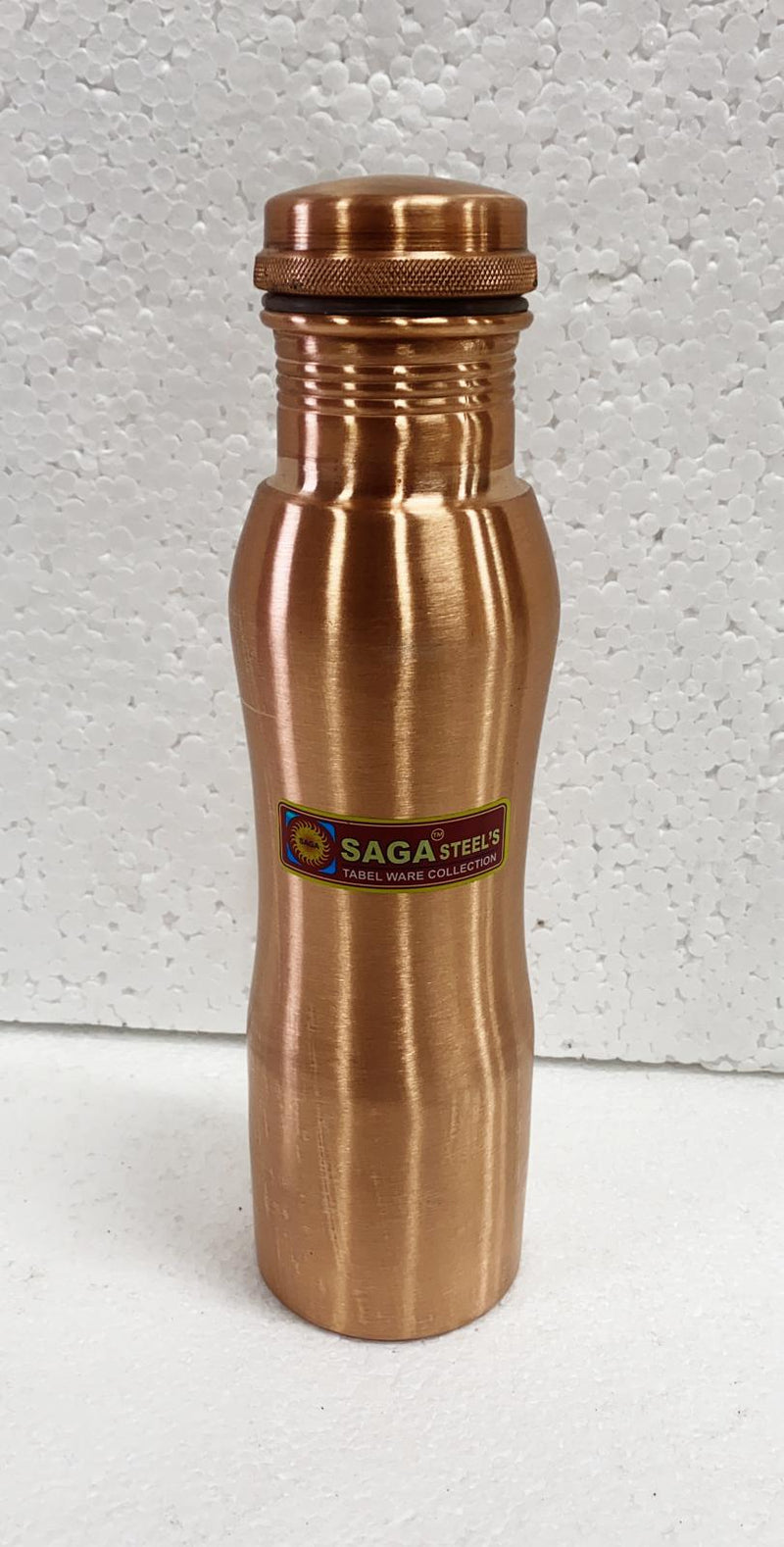 Copper Water Bottle(Plain)