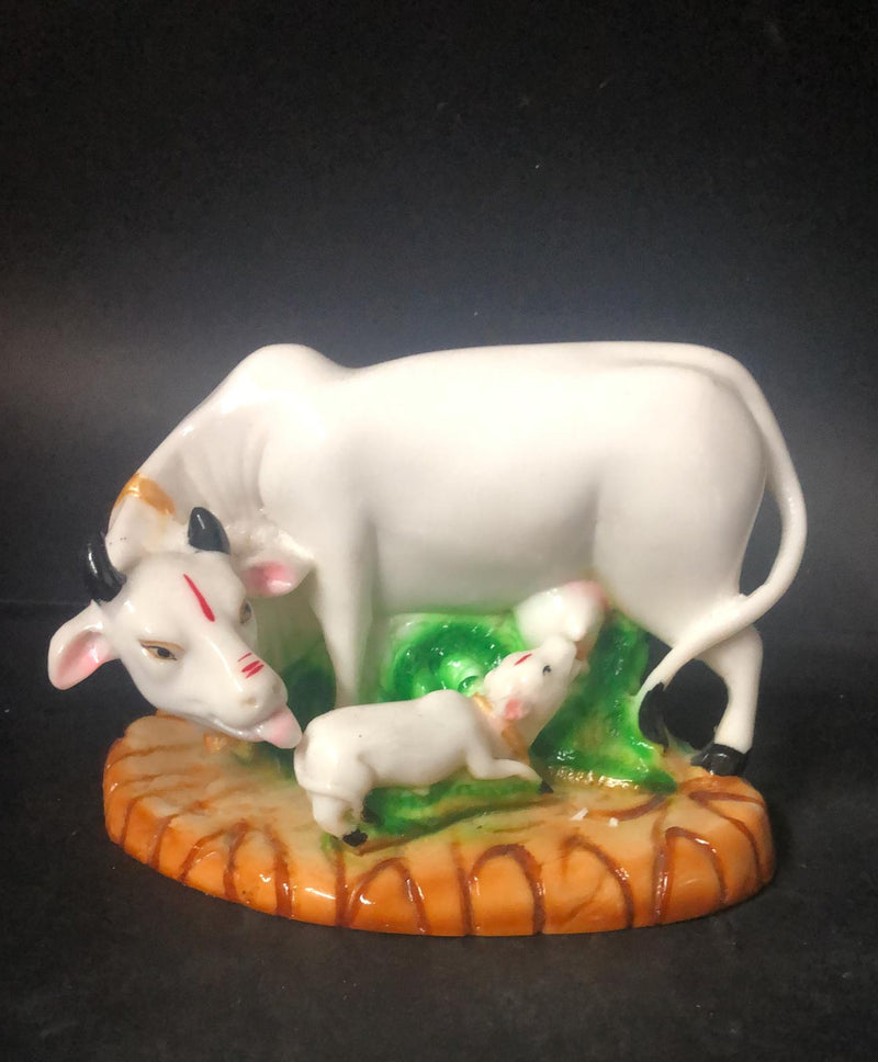 Cow & Calf statue