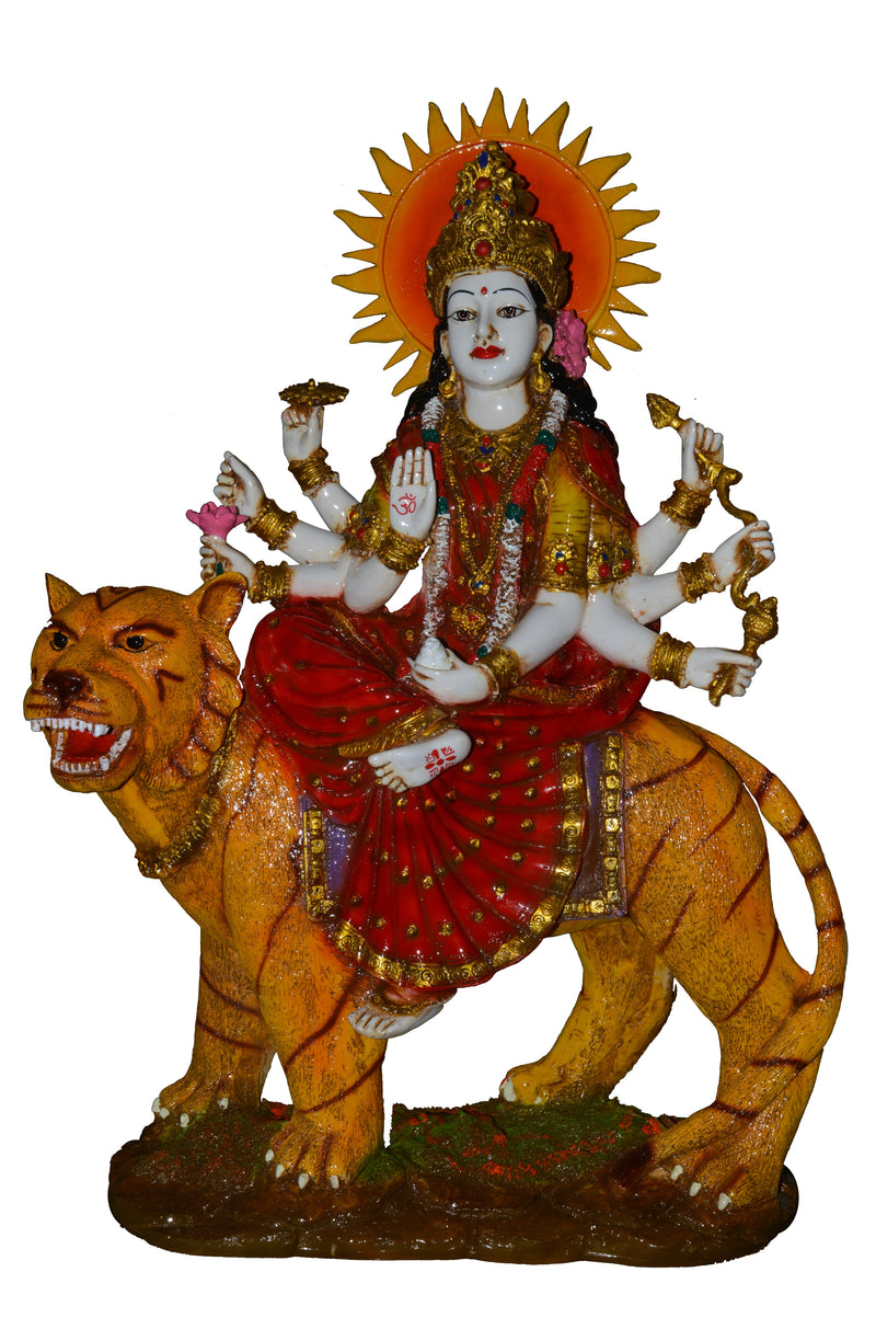 Durga Maa statue