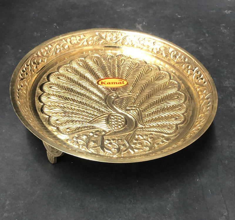 Brass Embossed Plate