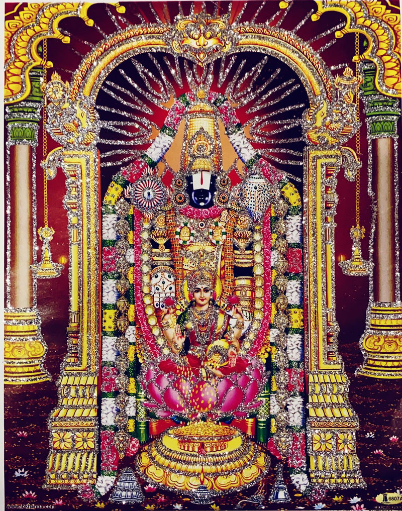 Sri Bala Ji Laxmi Ji (Pic Frame)