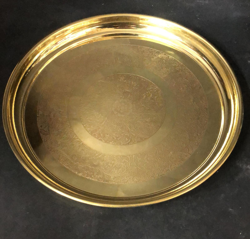 Brass Plate (Fancy Etching)