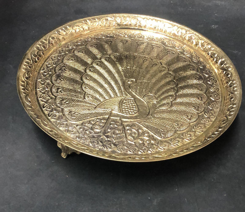 Brass Fancy Plate