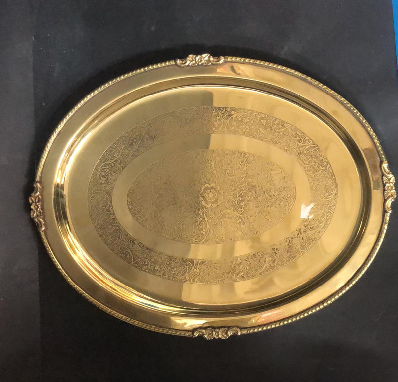 Brass Plate ( Fancy Etching)