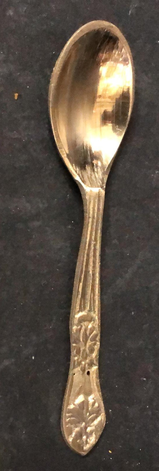 Brass Puja Spoon / Uddharani