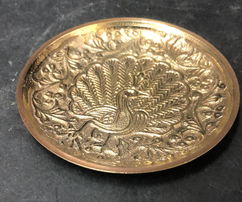 Brass Embossed Plate