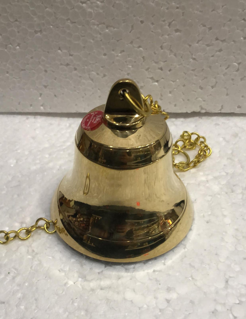 Brass Puja Bell ( Hanging )