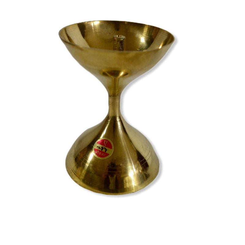 Brass Puja Diya ( Regular )