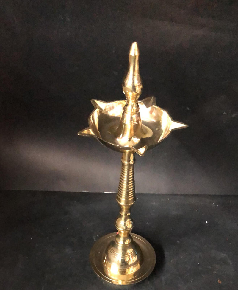 Brass Kerla lamp