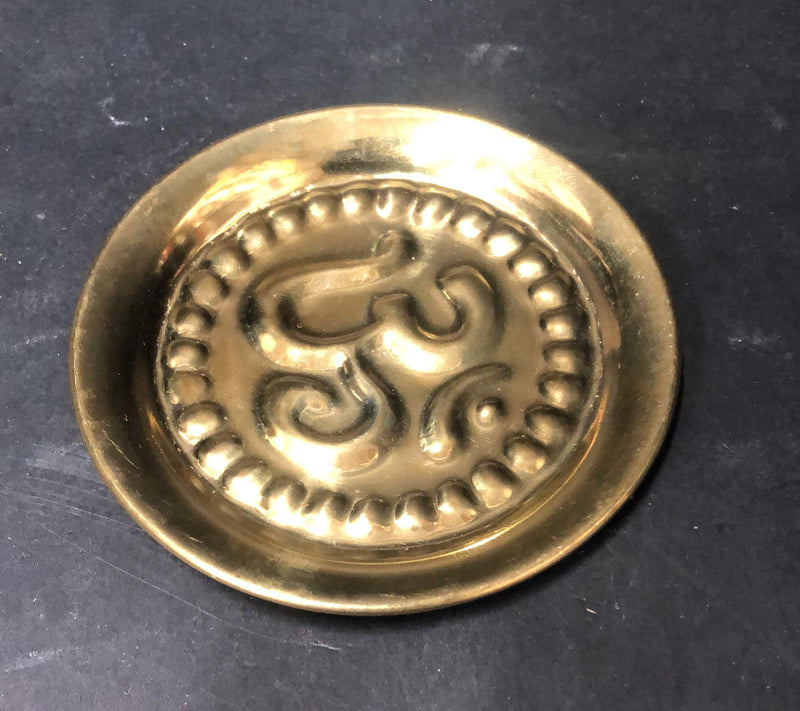Brass Small Puja Plates
