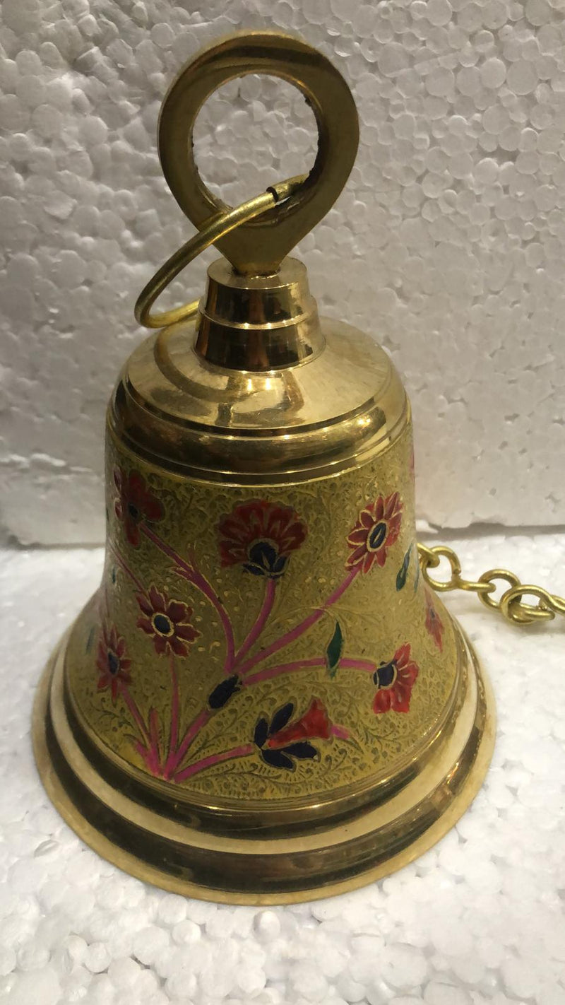 Brass Puja Bell ( Hanging)