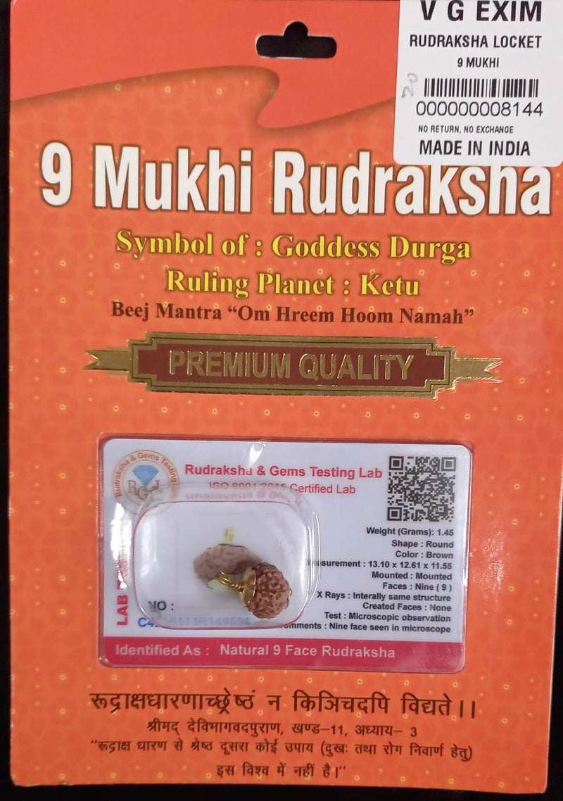 Rudraksha  Pendants