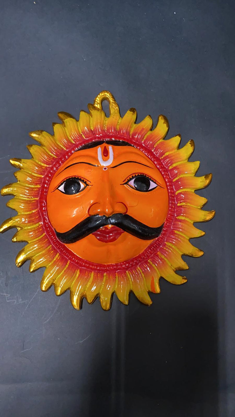 God Face,Sun / Surya