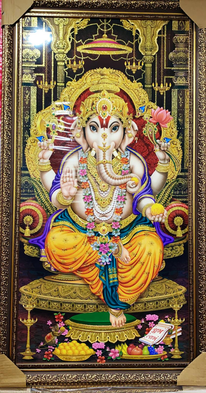 Ganesh JI (Pic Frame)