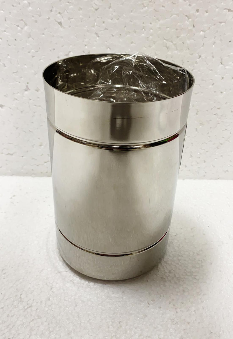 Steel Dibba without Lid