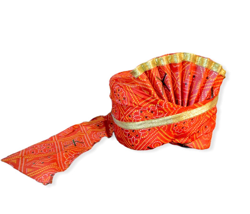 Wedding Turban ( Jodhpuri Print )
