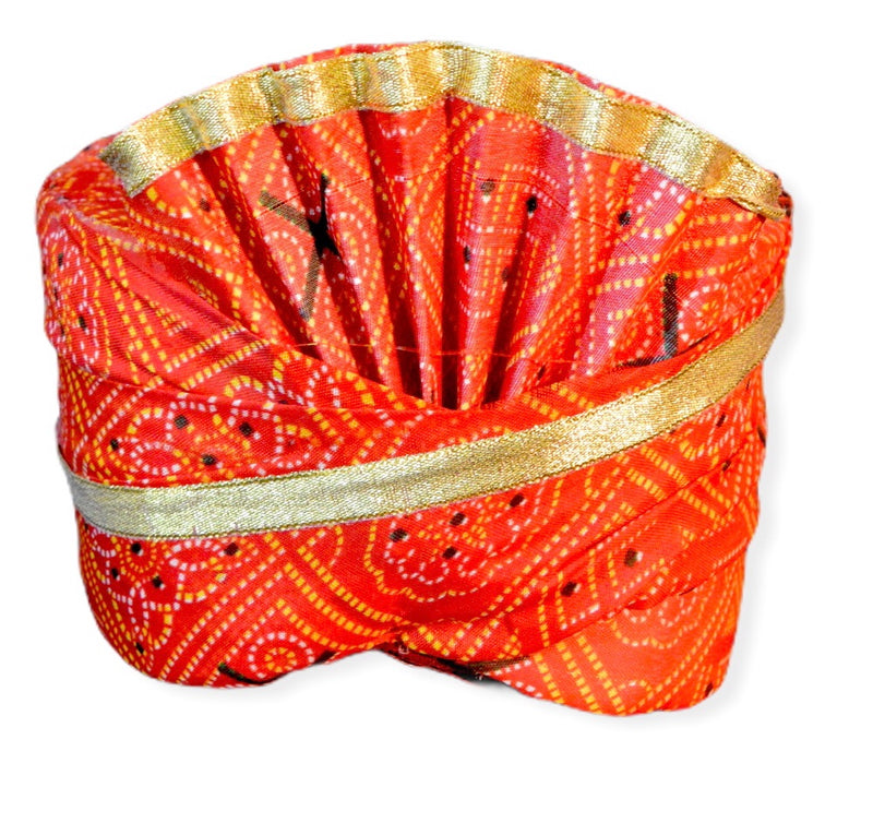 Wedding Turban ( Jodhpuri Print )